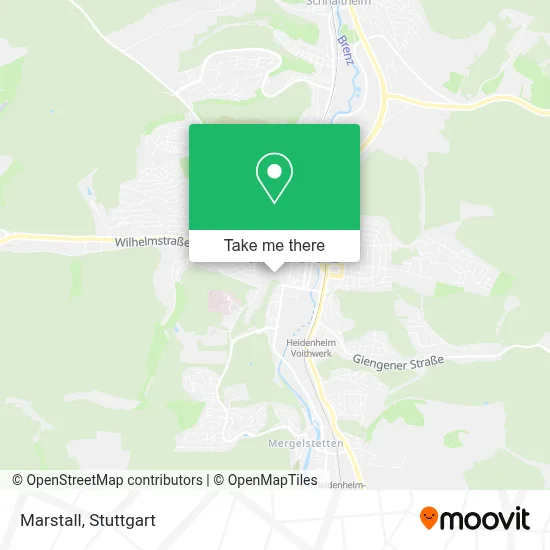Marstall map