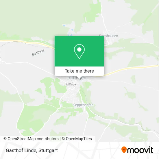 Gasthof Linde map