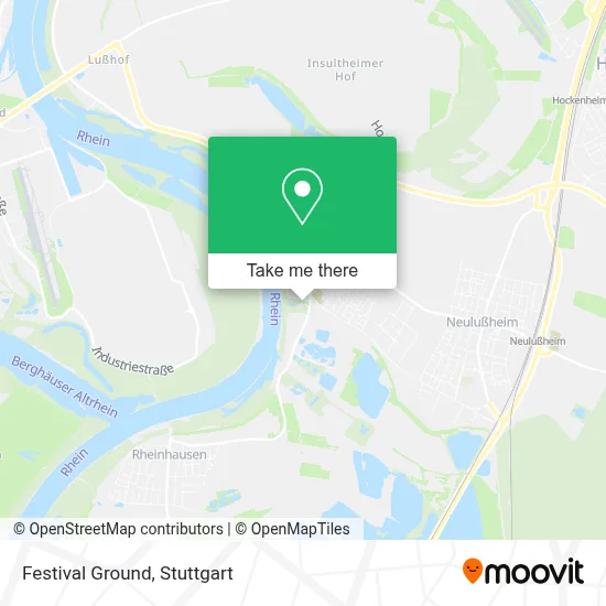 Festplatz map