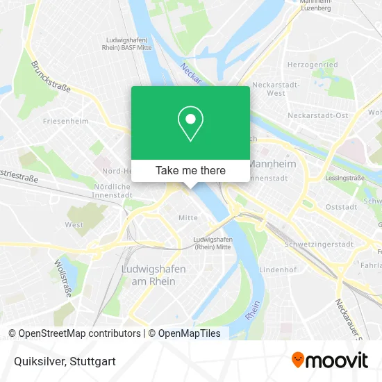 Quiksilver map