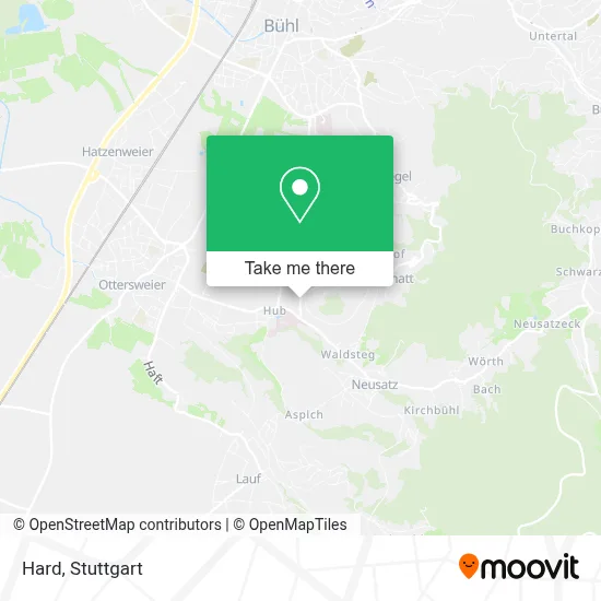 Hard map