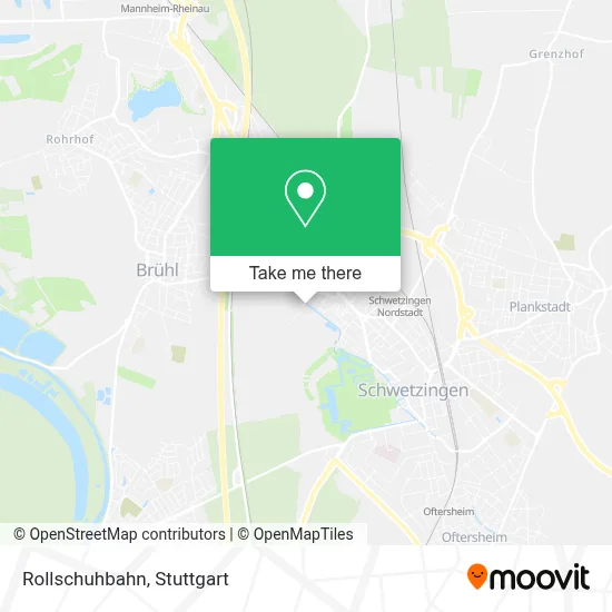 Rollschuhbahn map