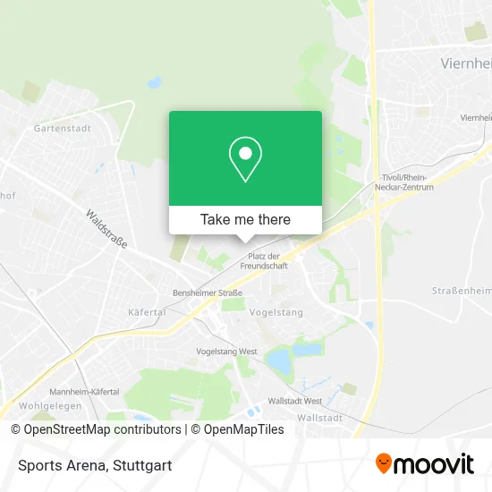 Sports Arena map