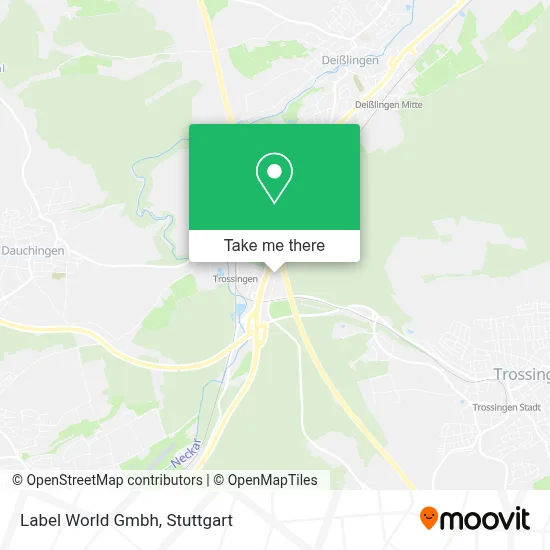 Label World Gmbh map