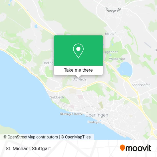 St. Michael map