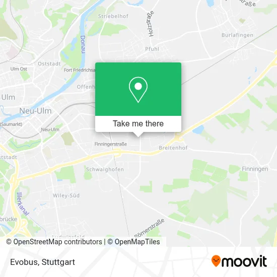 Evobus map