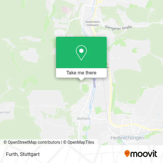 Furth map