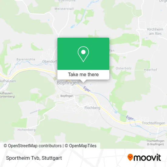 Sportheim Tvb map