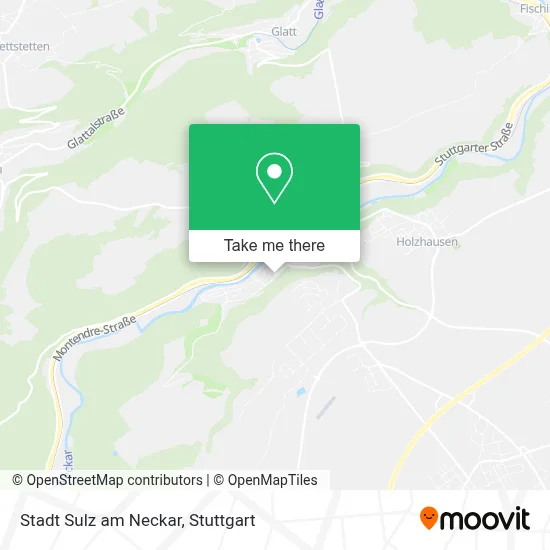Stadt Sulz am Neckar map