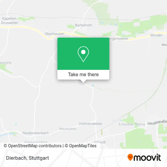 Dierbach map