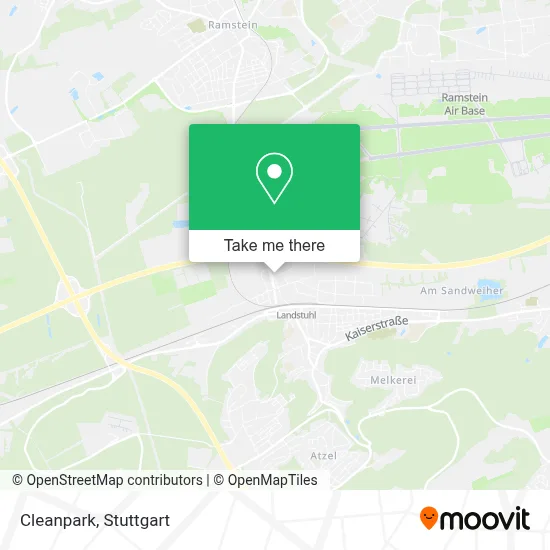Cleanpark map