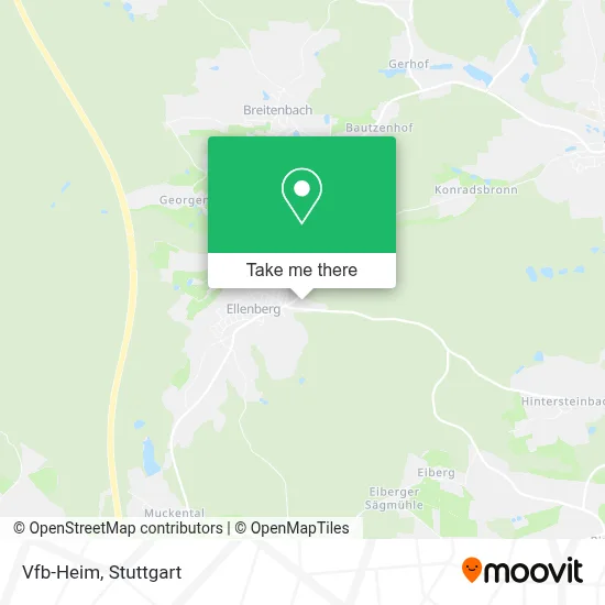 Vfb-Heim map
