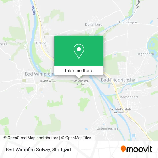 Bad Wimpfen Solvay map