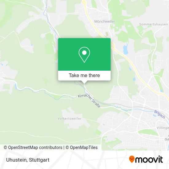 Uhustein map