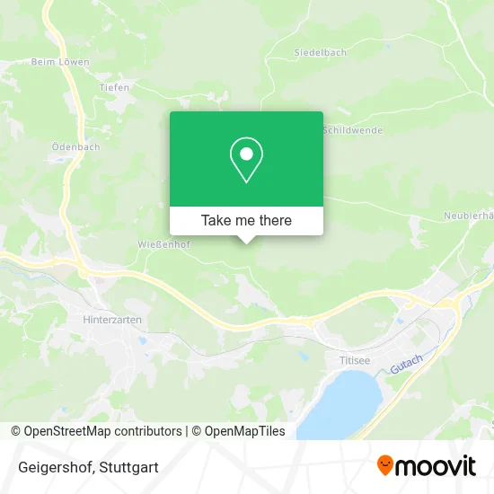 Geigershof map