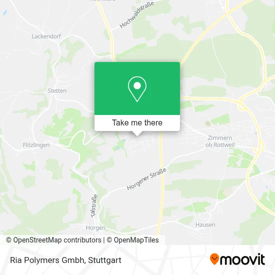 Ria Polymers Gmbh map