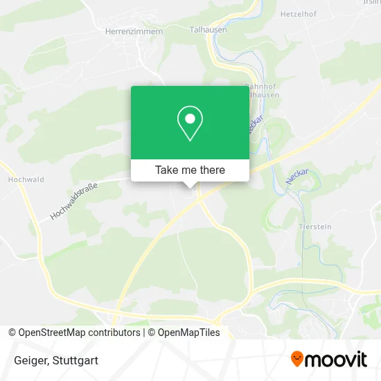 Geiger map