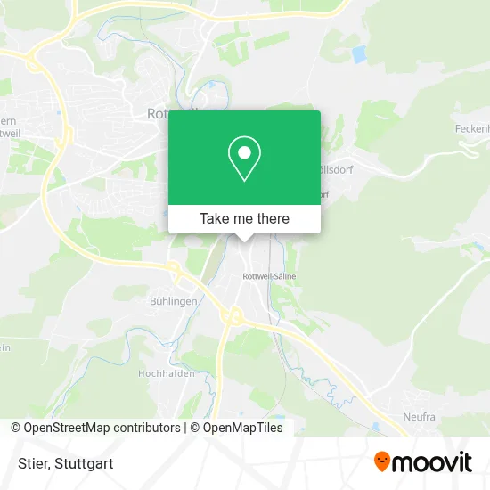 Stier map