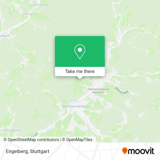 Engelberg map