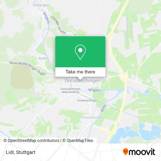 Lidl map