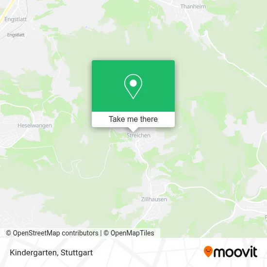 Kindergarten map