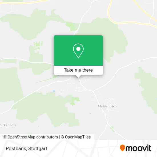 Postbank map
