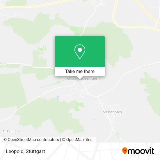 Leopold map
