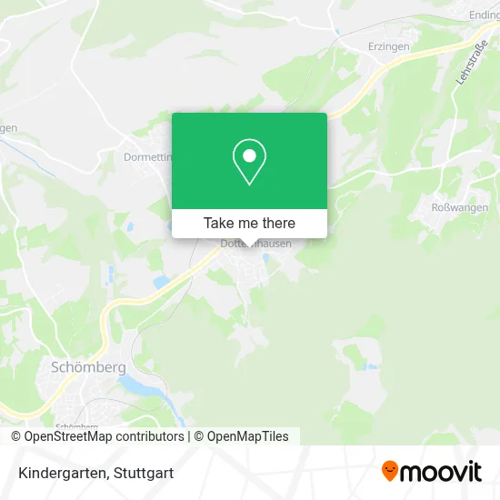 Kindergarten map