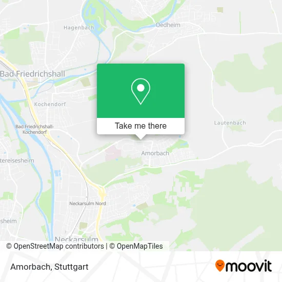 Amorbach map