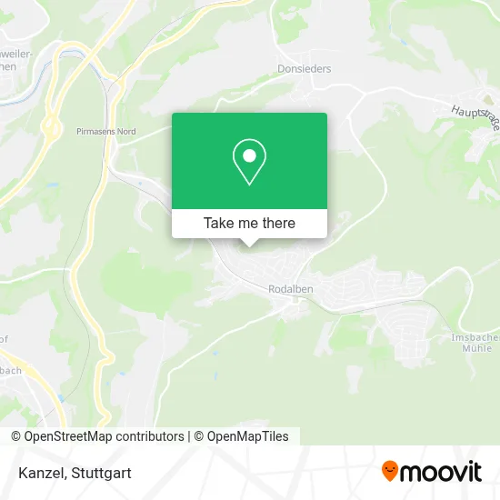 Kanzel map