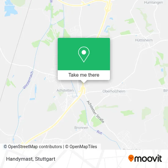 Handymast map