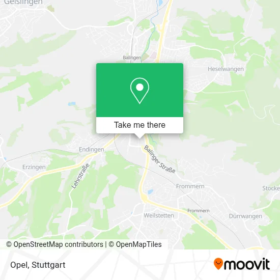 Opel map