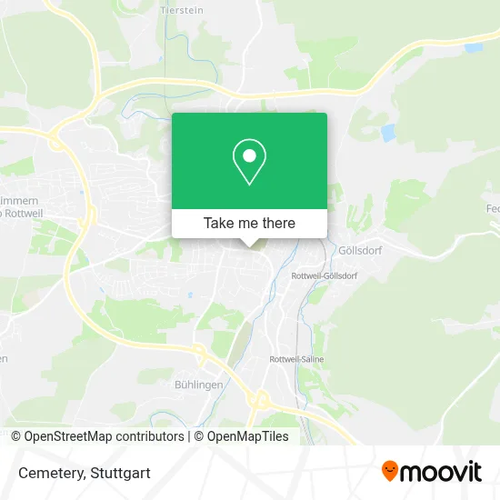 Friedhof map