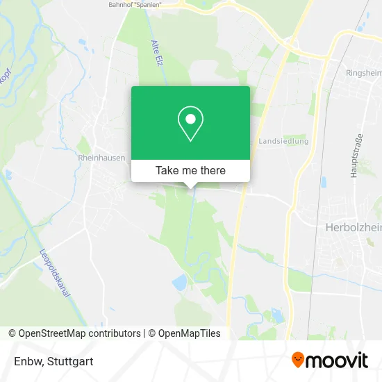 Enbw map