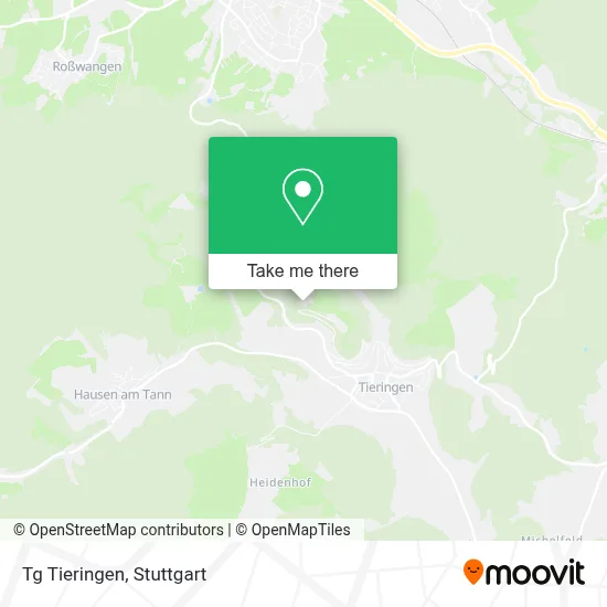 Tg Tieringen map