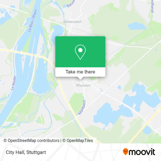 Rathaus map