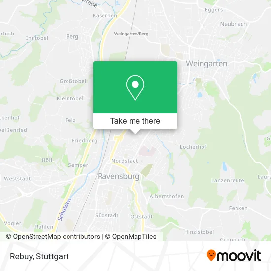 Rebuy map