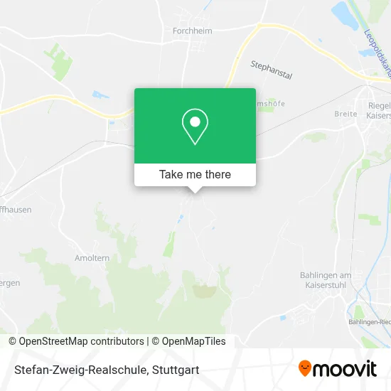 Stefan-Zweig-Realschule map