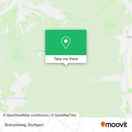 Brenzelweg map