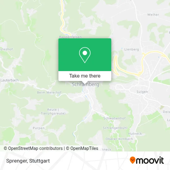 Sprenger map