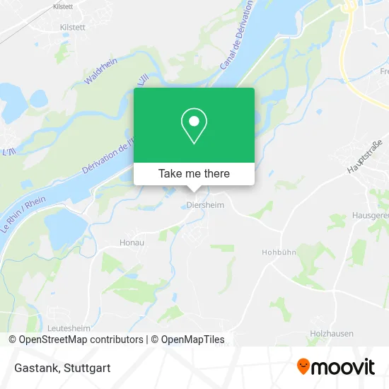 Gastank map