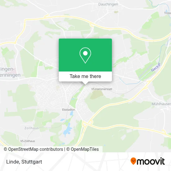 Linde map