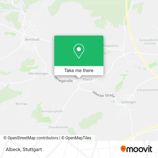 Albeck map
