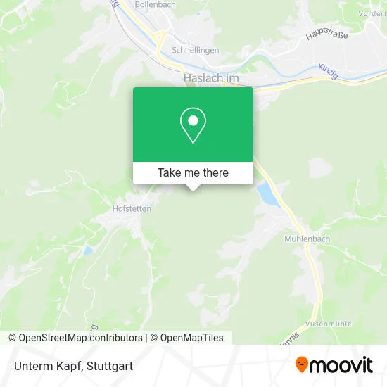 Unterm Kapf map