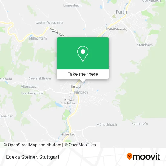 Edeka Steiner map