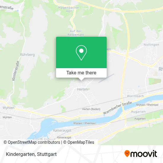 Kindergarten map