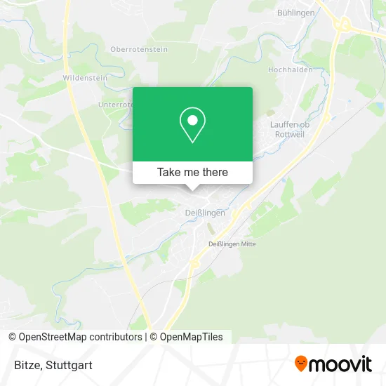 Bitze map