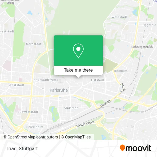 Triade map