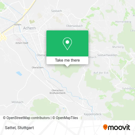 Sattel map