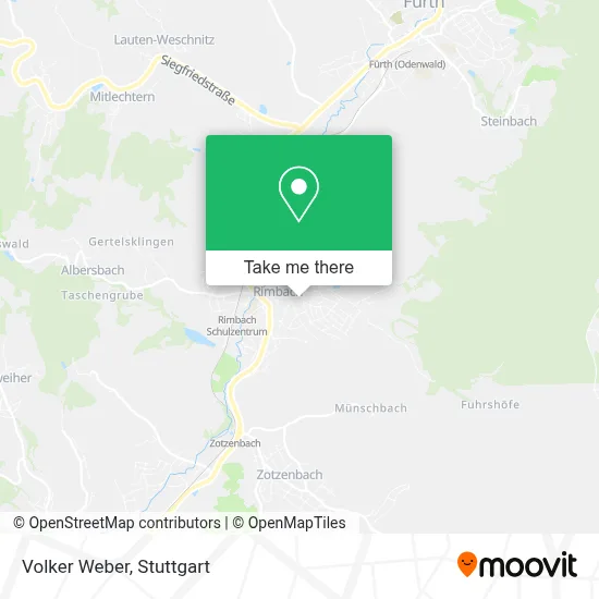 Volker Weber map